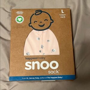 Happiest Baby Snoo Sack - Pink